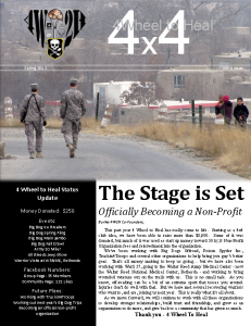 Spring 2012 Newsletter Cover