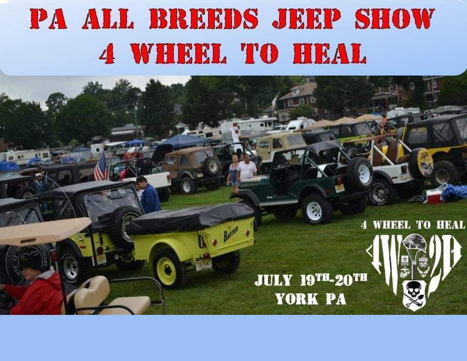 PA All Breeds Jeep Show