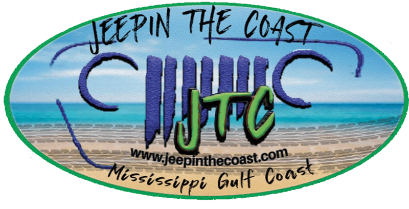 Jeepin the Coast event logo